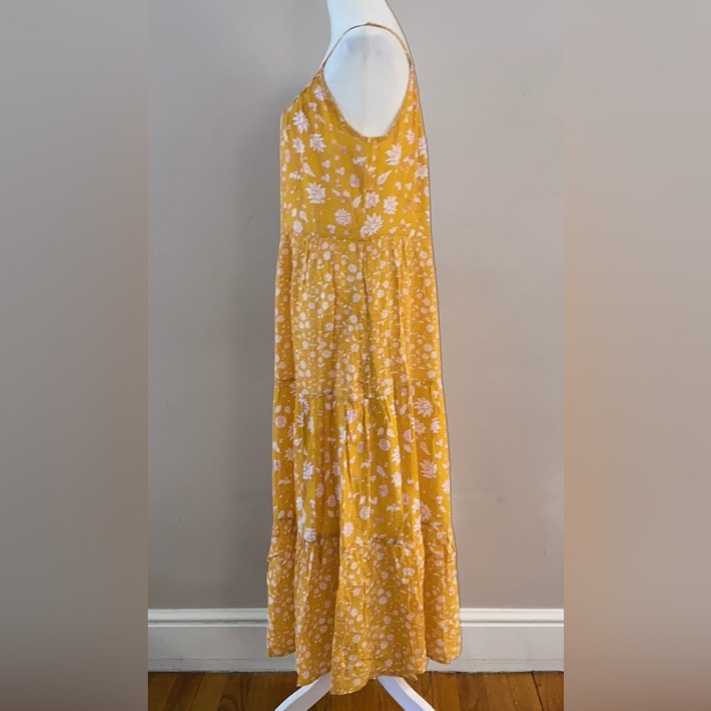 Universal Thread Floral Boho Tiered Maxi Dress - Picture 5 of 16